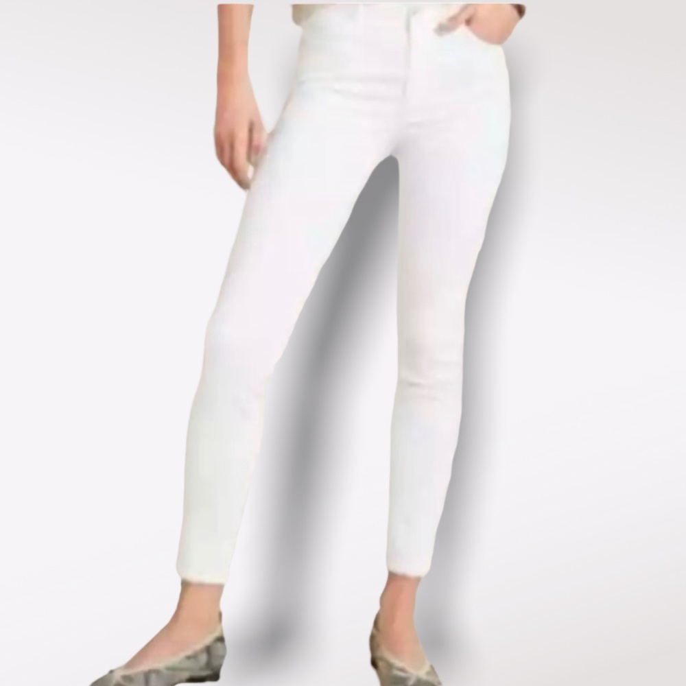 New Ella Moss Women's High Rise Jeans Slim Straight Ankle Size: 8